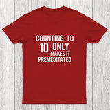 Counting to 10 Chicluma T-Shirt