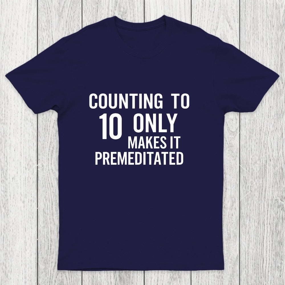Counting to 10 Chicluma T-Shirt