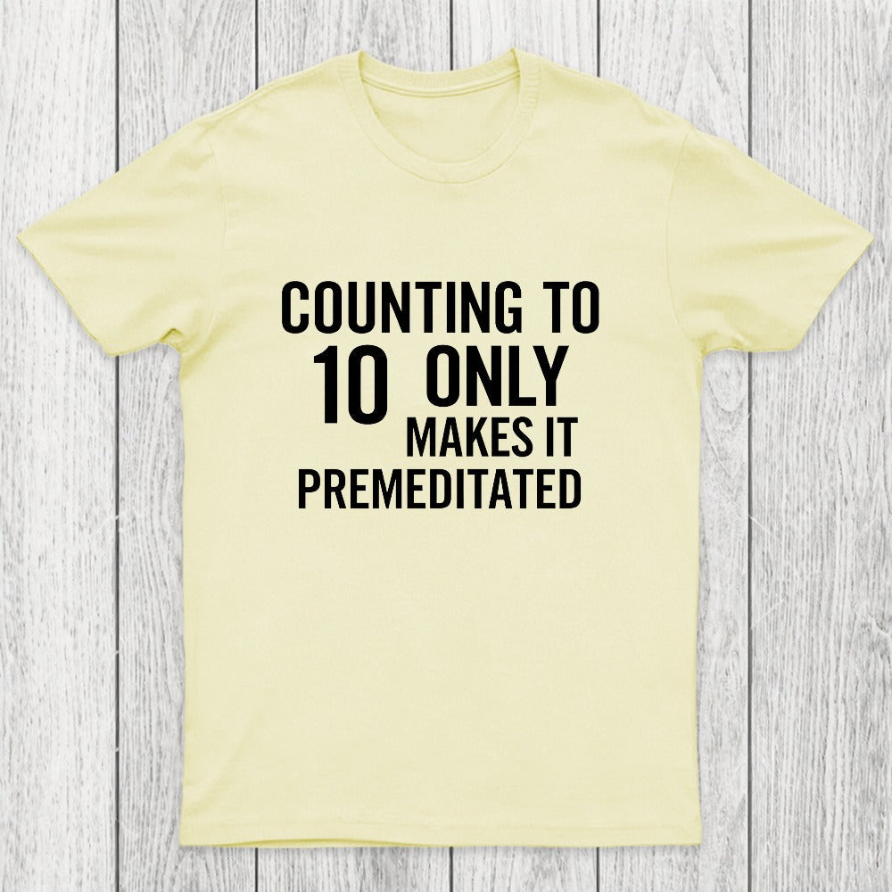 Counting to 10 Chicluma T-Shirt