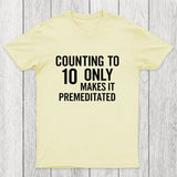 Counting to 10 Chicluma T-Shirt