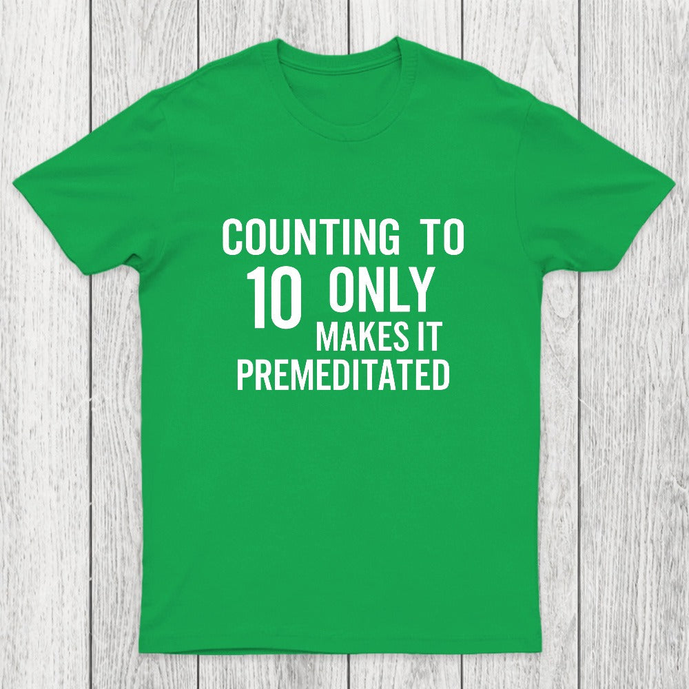 Counting to 10 Chicluma T-Shirt
