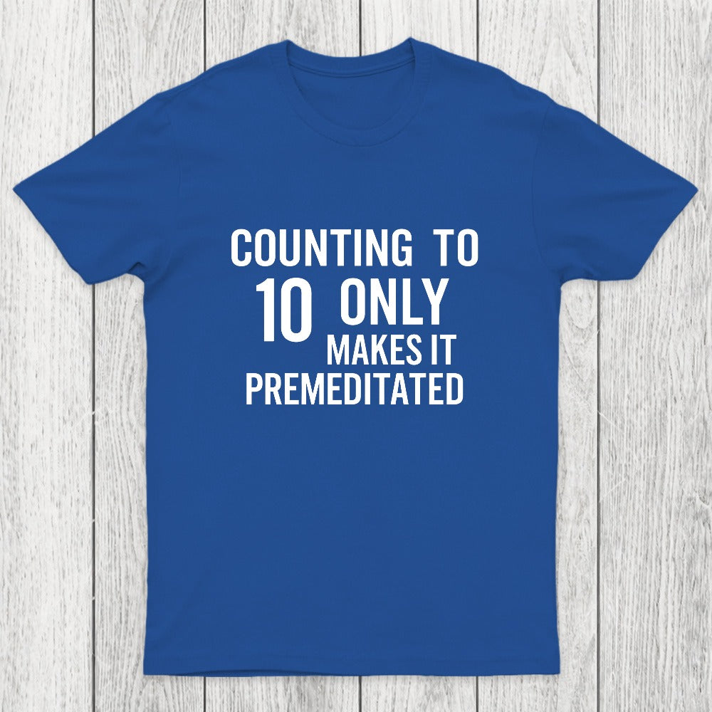 Counting to 10 Chicluma T-Shirt
