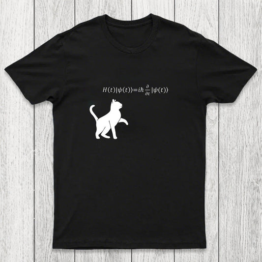 Schrodinger's cat Chicluma T-Shirt