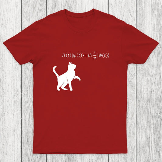 Schrodinger's cat Chicluma T-Shirt