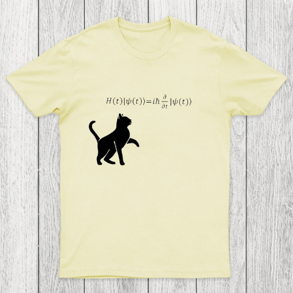 Schrodinger's cat Chicluma T-Shirt