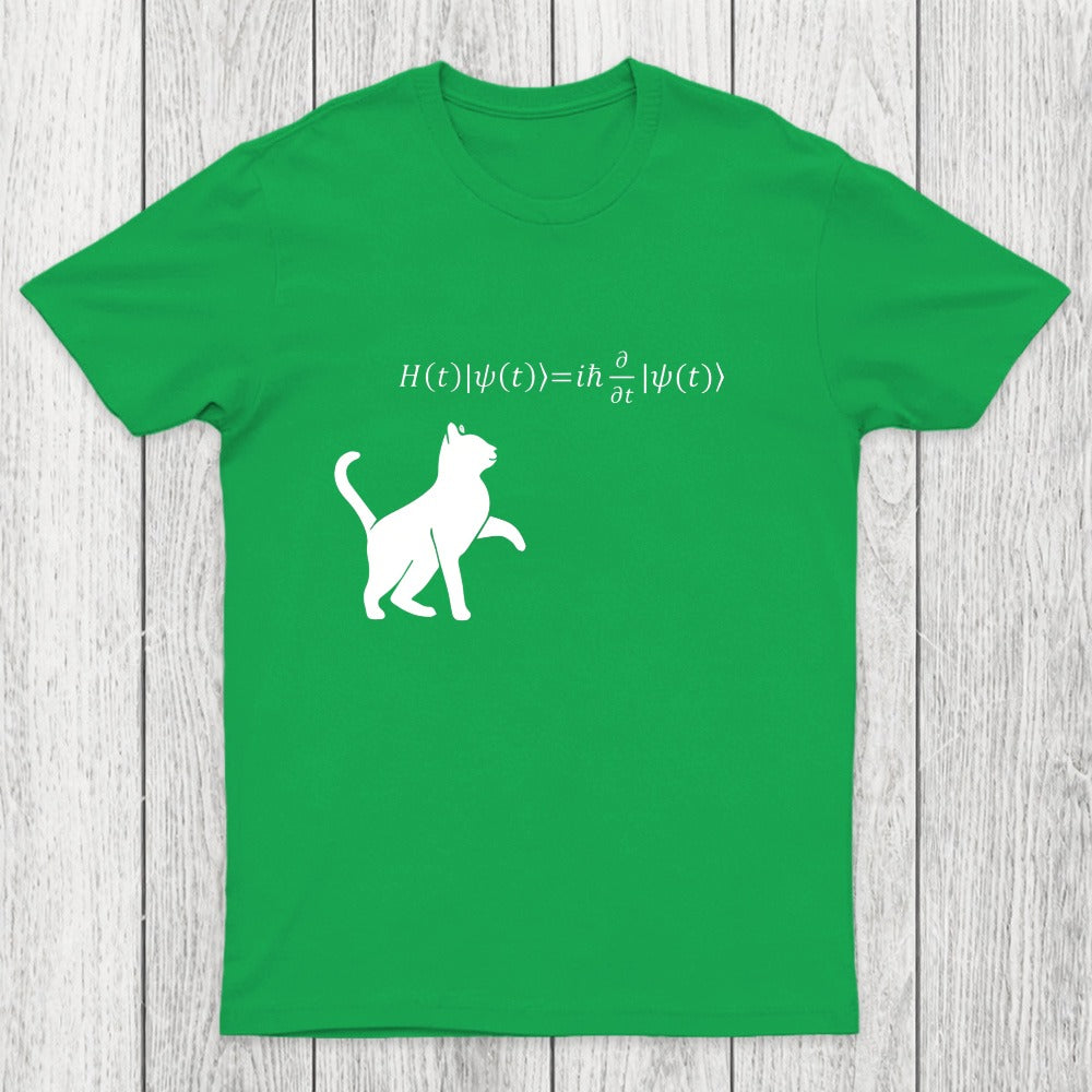 Schrodinger's cat Chicluma T-Shirt
