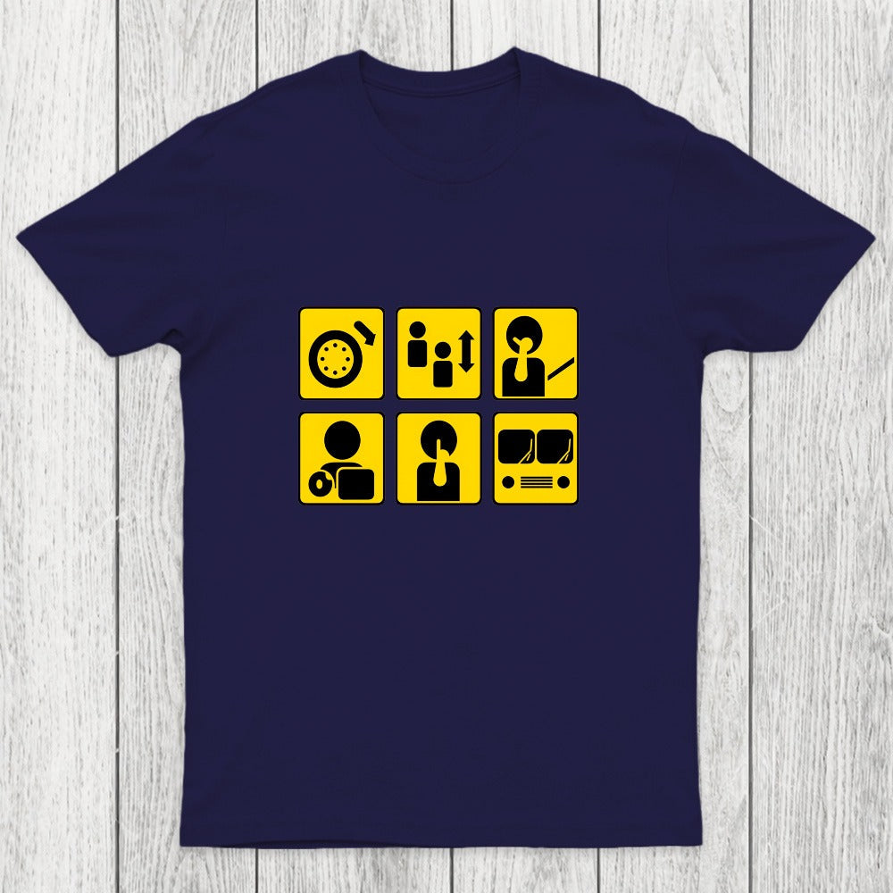 People On The Bus Chicluma T-Shirt