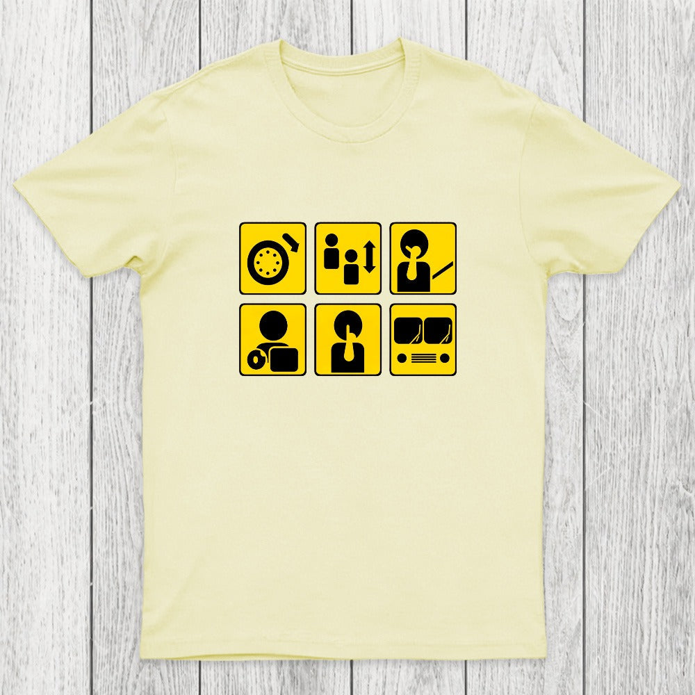 People On The Bus Chicluma T-Shirt