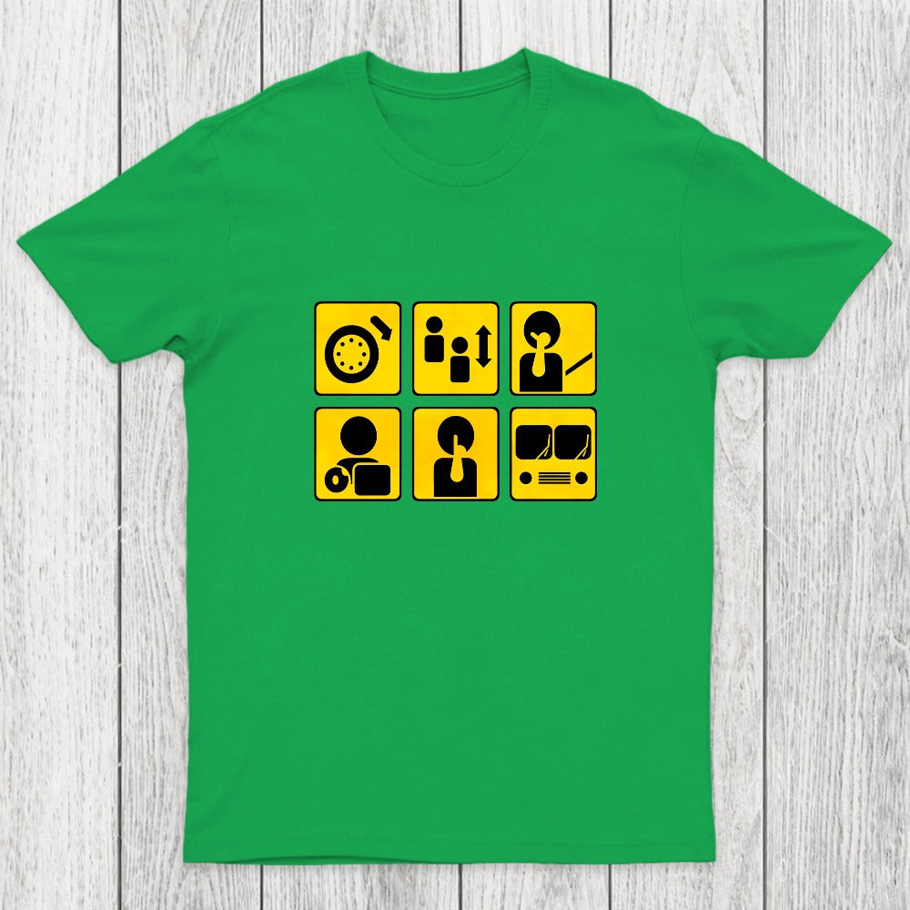People On The Bus Chicluma T-Shirt