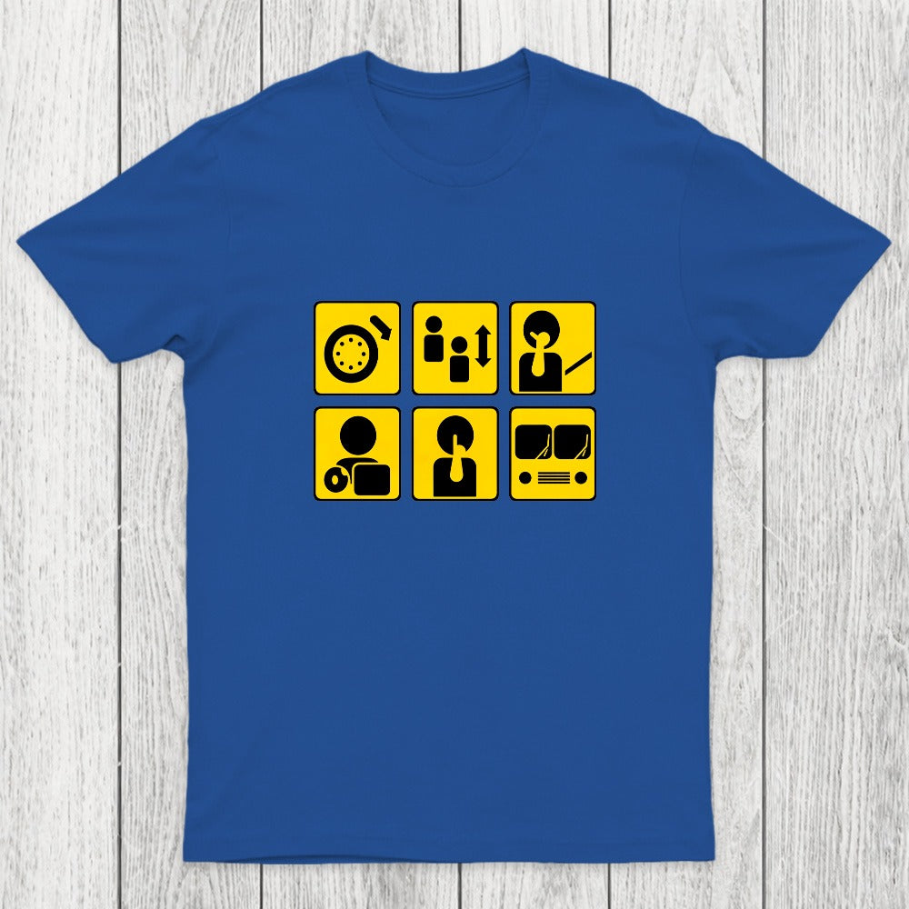 People On The Bus Chicluma T-Shirt