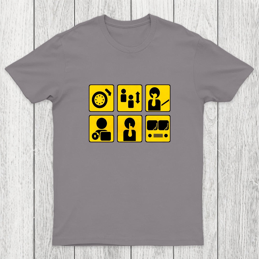 People On The Bus Chicluma T-Shirt