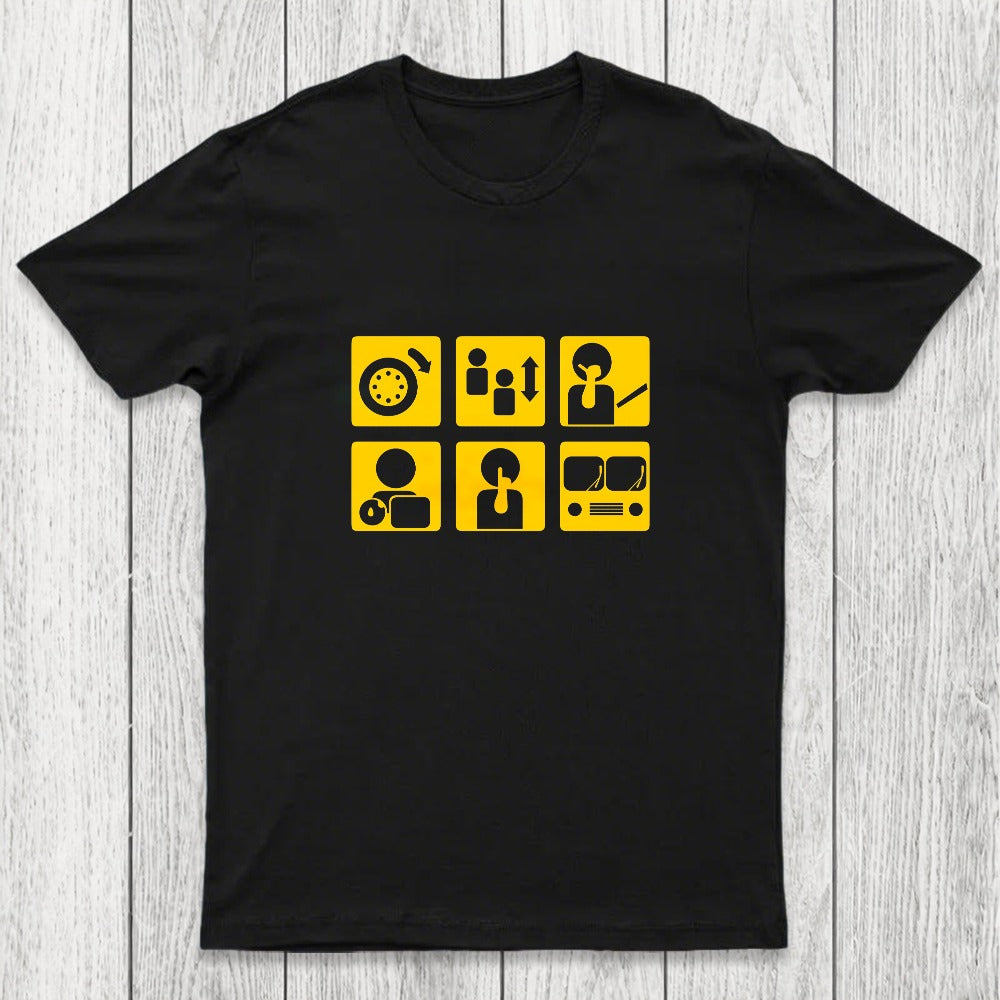 People On The Bus Chicluma T-Shirt