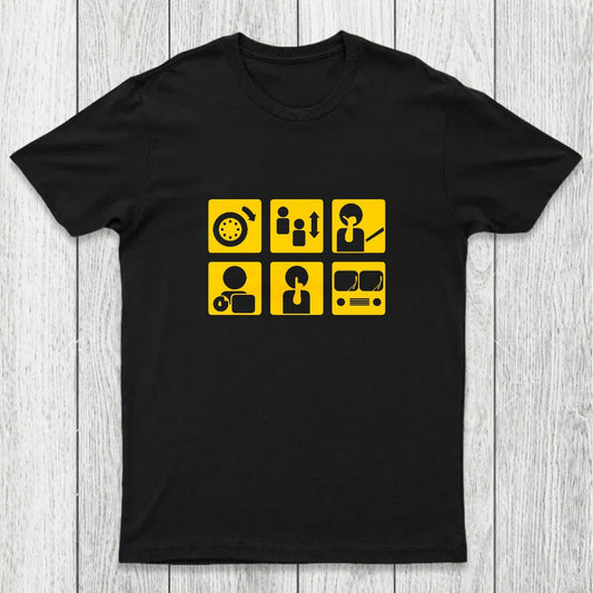 People On The Bus Chicluma T-Shirt