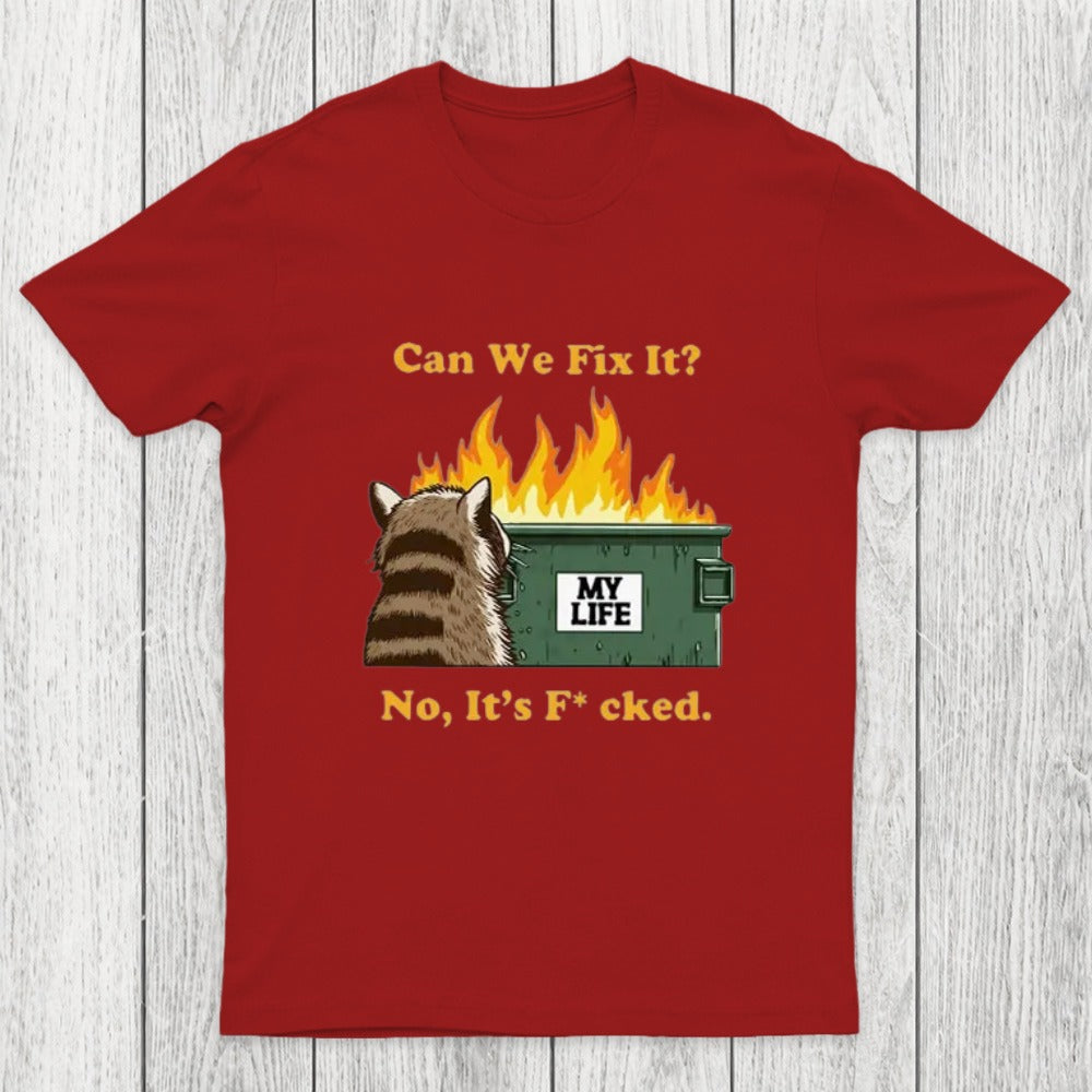 Can We Fix It Chicluma T-Shirt