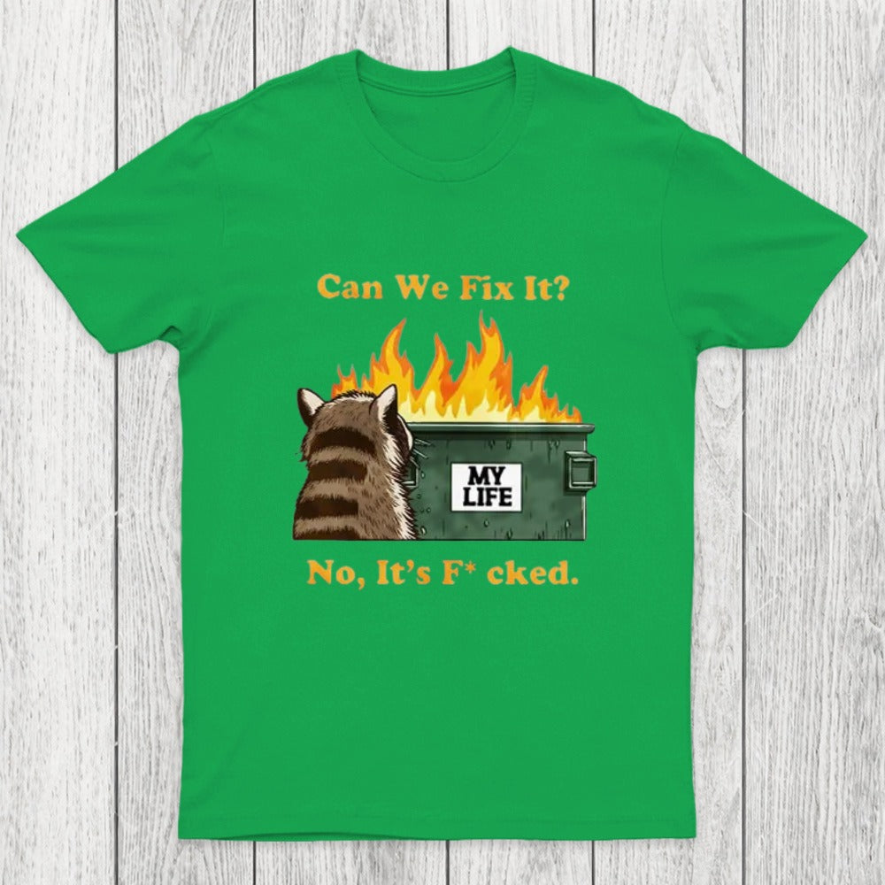 Can We Fix It Chicluma T-Shirt