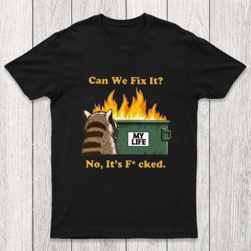 Can We Fix It Chicluma T-Shirt