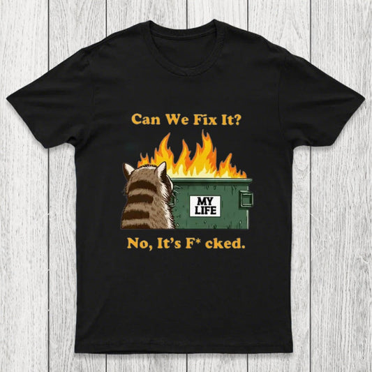 Can We Fix It Chicluma T-Shirt
