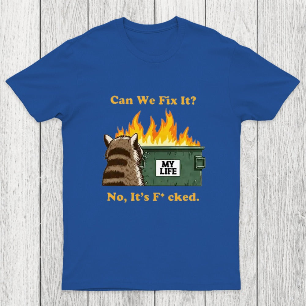 Can We Fix It Chicluma T-Shirt