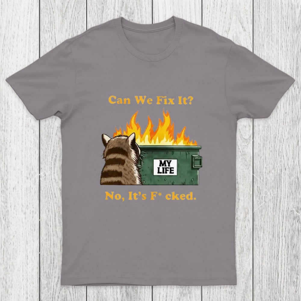 Can We Fix It Chicluma T-Shirt