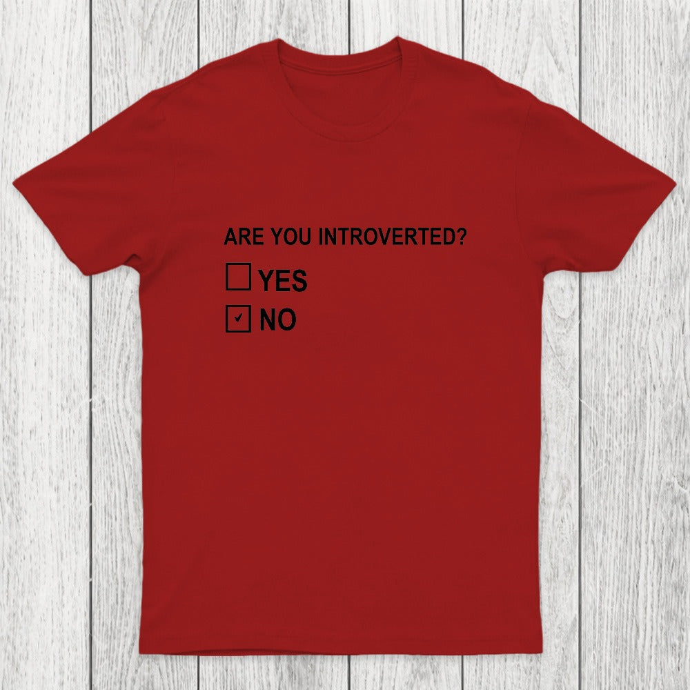 Are You Introverted Chicluma T-Shirt
