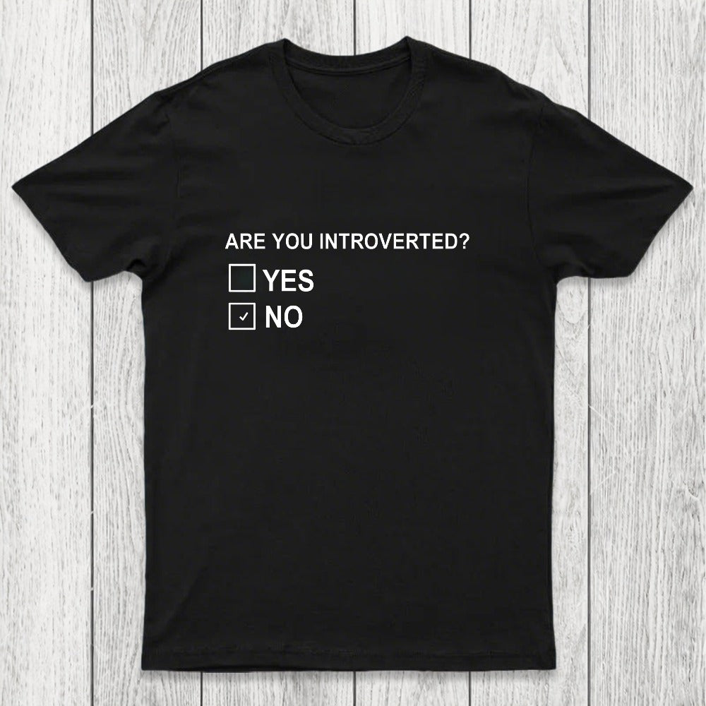 Are You Introverted Chicluma T-Shirt