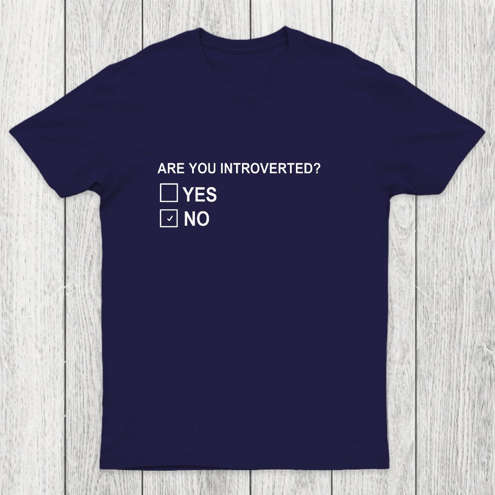 Are You Introverted Chicluma T-Shirt