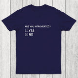 Are You Introverted Chicluma T-Shirt