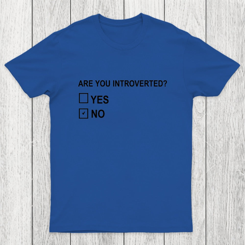 Are You Introverted Chicluma T-Shirt