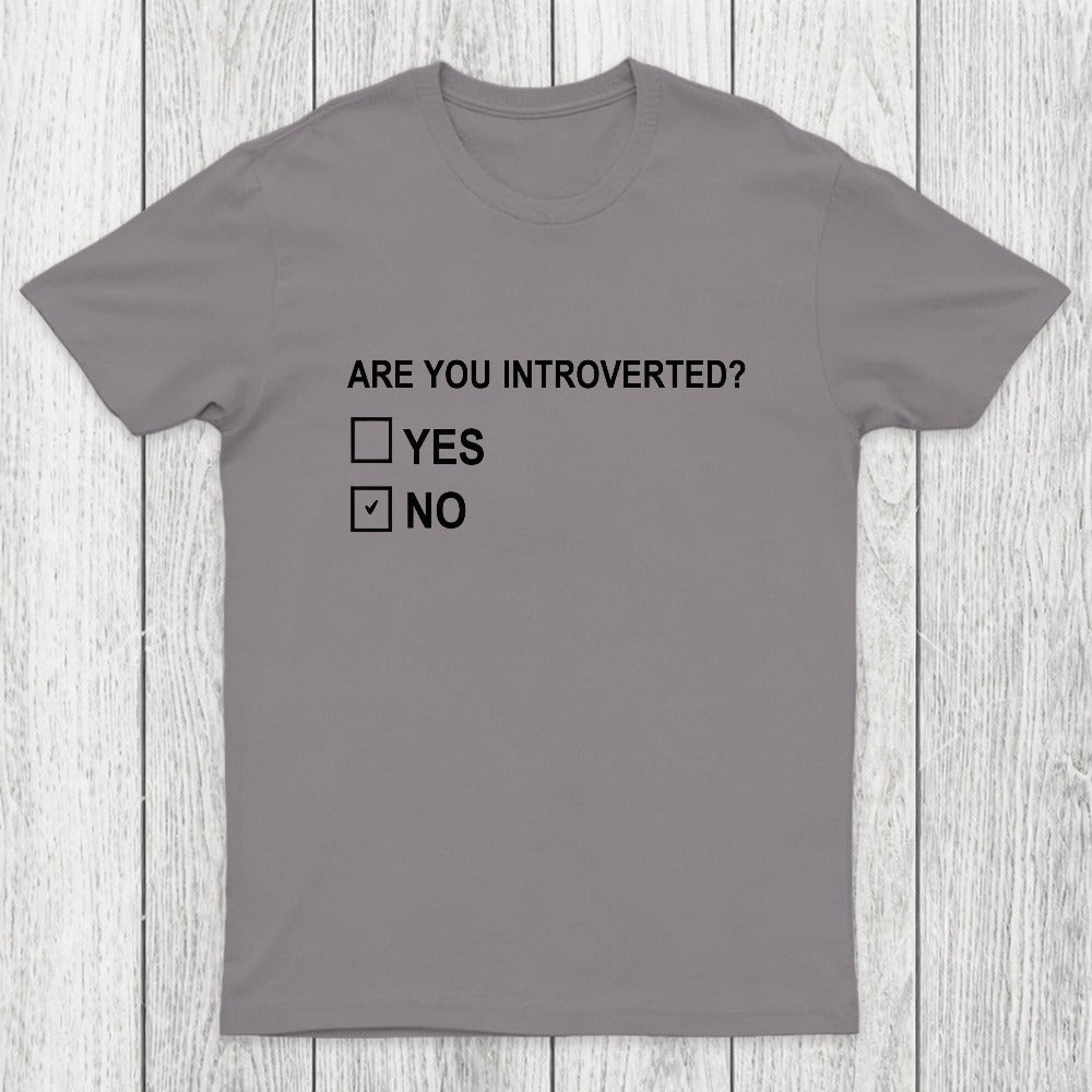 Are You Introverted Chicluma T-Shirt