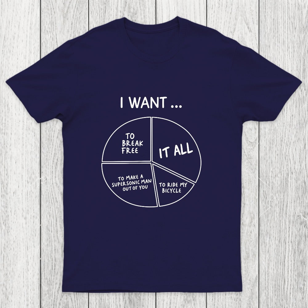 I Want To Chicluma T-Shirt