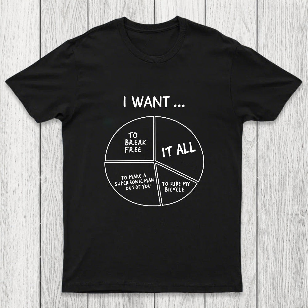 I Want To Chicluma T-Shirt