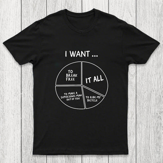 I Want To Chicluma T-Shirt