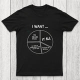 I Want To Chicluma T-Shirt