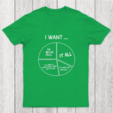 I Want To Chicluma T-Shirt