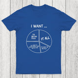 I Want To Chicluma T-Shirt