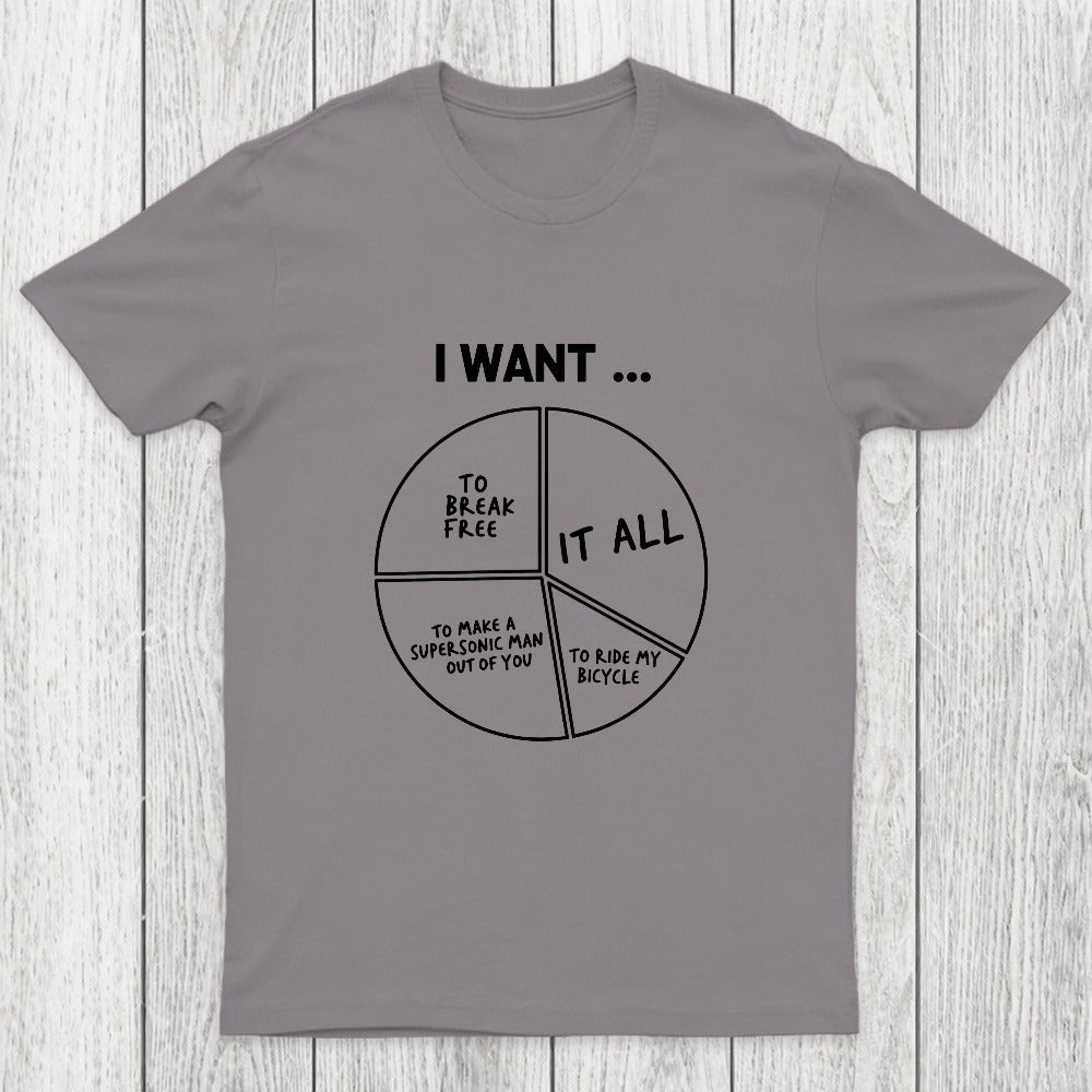 I Want To Chicluma T-Shirt