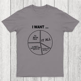 I Want To Chicluma T-Shirt