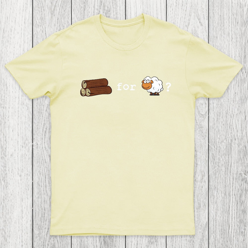 Wood for Sheep Chicluma T-Shirt