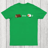 Wood for Sheep Chicluma T-Shirt