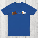 Wood for Sheep Chicluma T-Shirt
