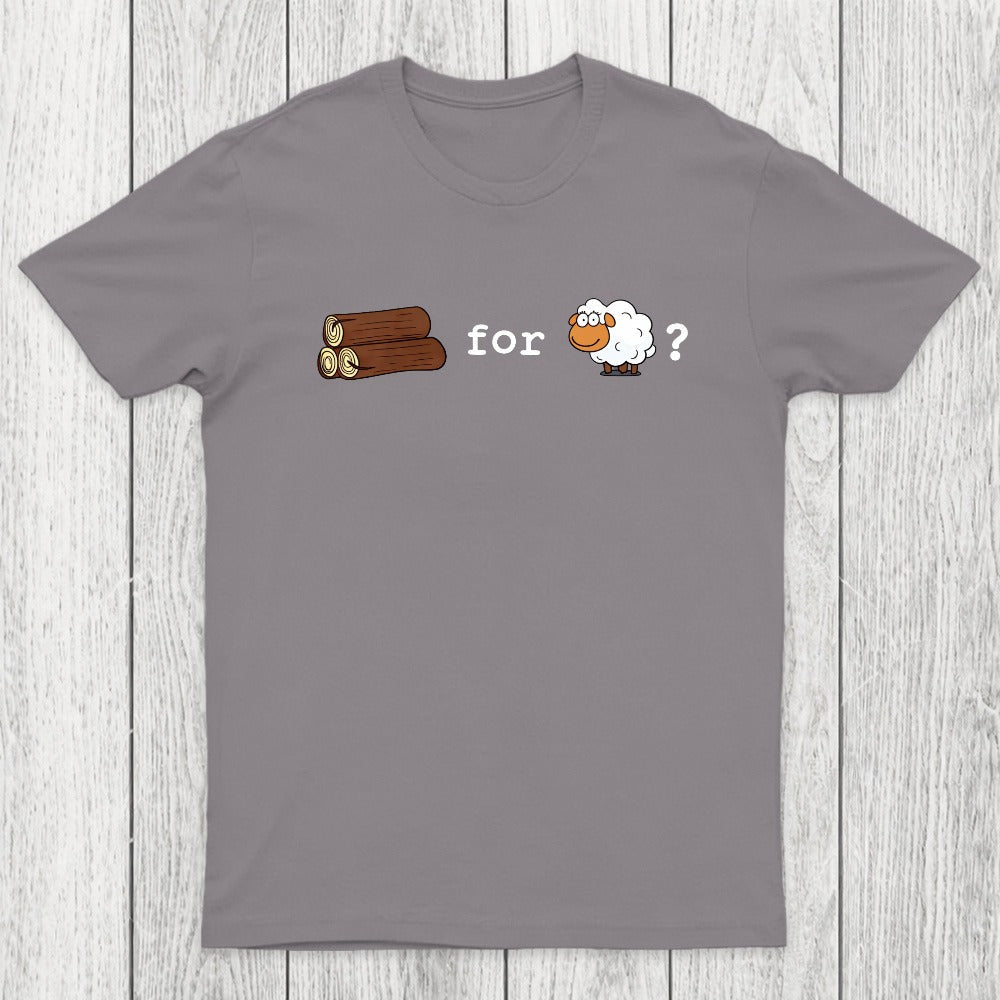 Wood for Sheep Chicluma T-Shirt