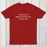 Watt Is Love Chicluma T-Shirt