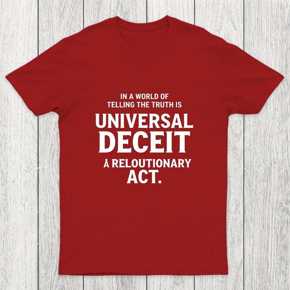Truth Amid Deceit Chicluma T-Shirt