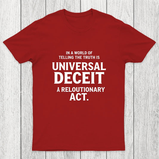 Truth Amid Deceit Chicluma T-Shirt
