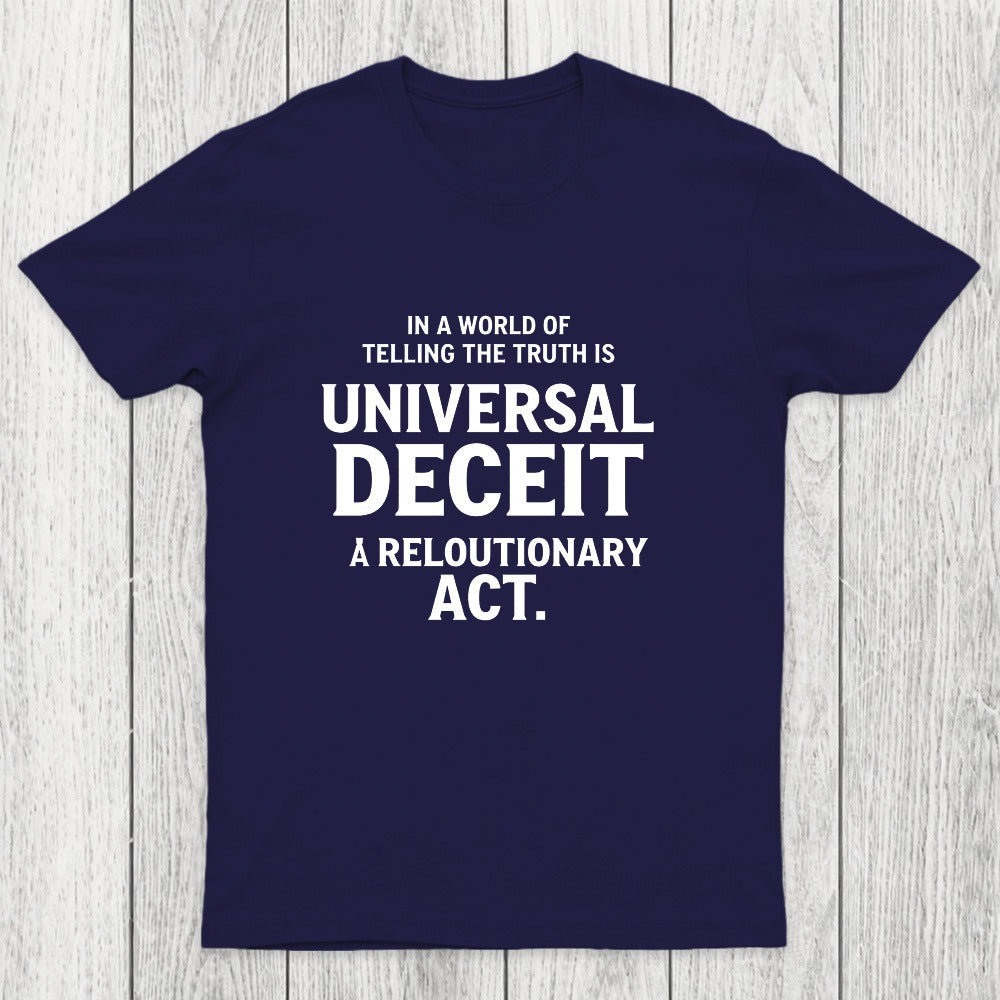 Truth Amid Deceit Chicluma T-Shirt