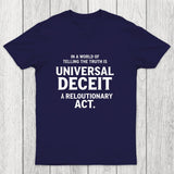 Truth Amid Deceit Chicluma T-Shirt