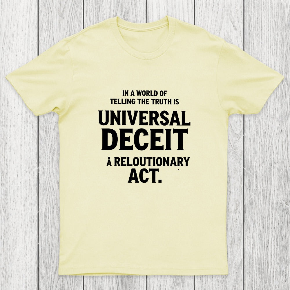 Truth Amid Deceit Chicluma T-Shirt