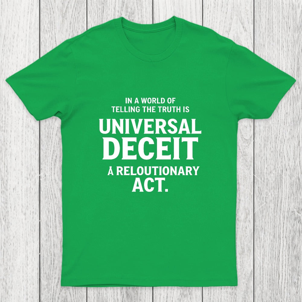 Truth Amid Deceit Chicluma T-Shirt