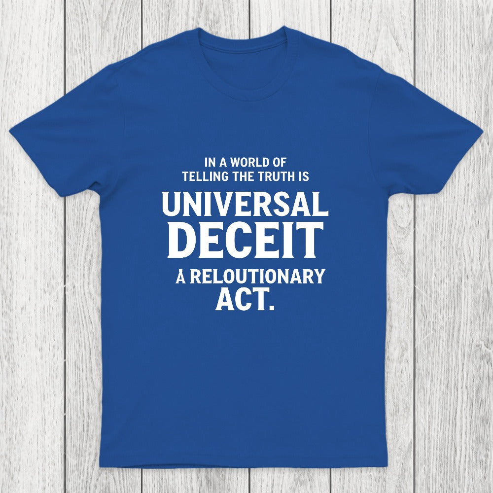 Truth Amid Deceit Chicluma T-Shirt