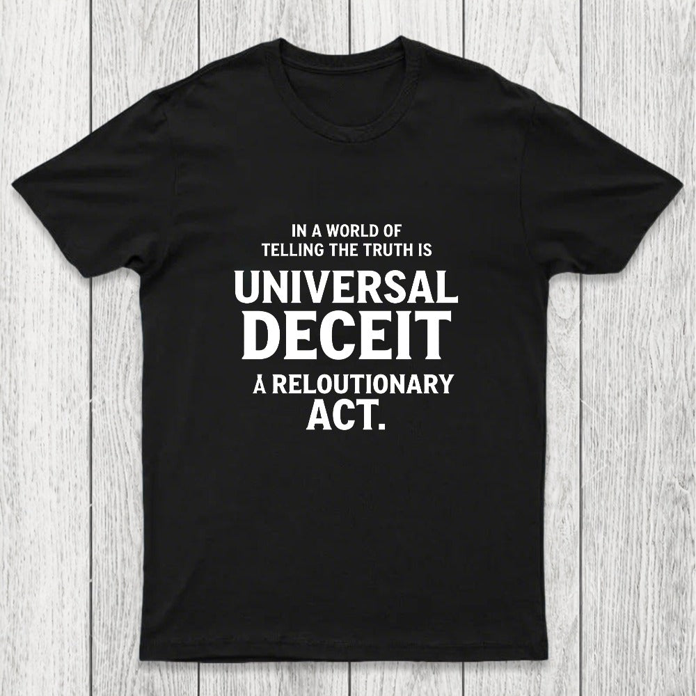Truth Amid Deceit Chicluma T-Shirt